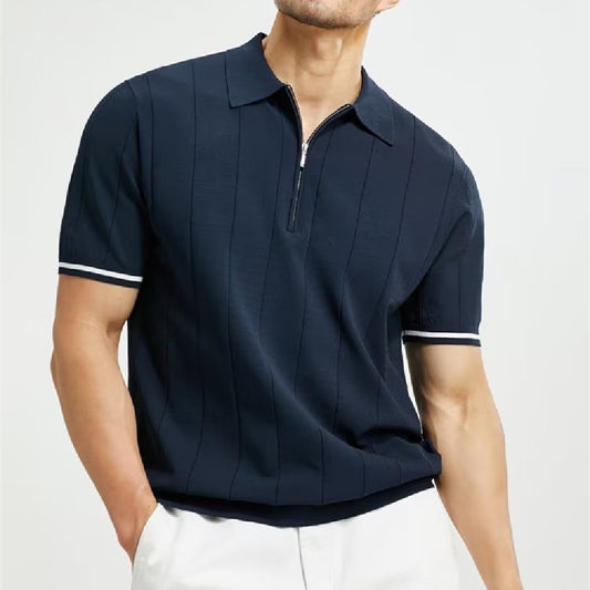 Zipped Polo Tee ™