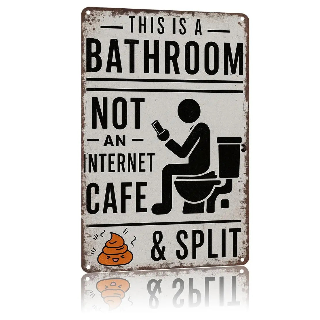This Is A Bathroom Not An Internet Cafe Poster™