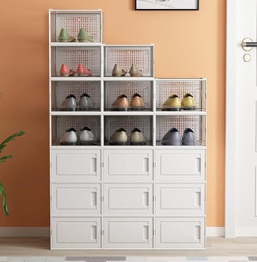 ClearGuard Shoe Storage Set™