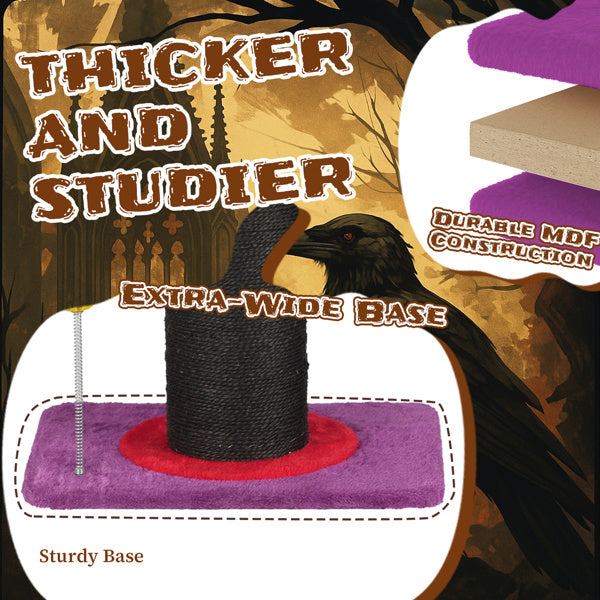 Meow Wizard Scratcher™