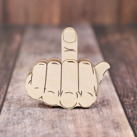 Middle Finger Mood Brooch™