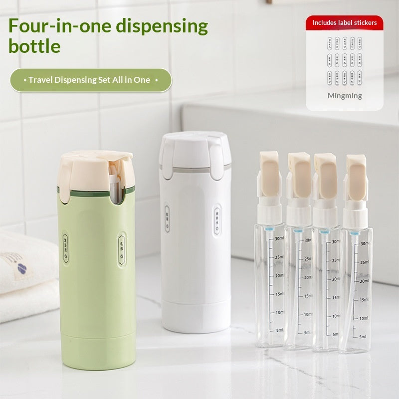 Travel Dispensing Bottle