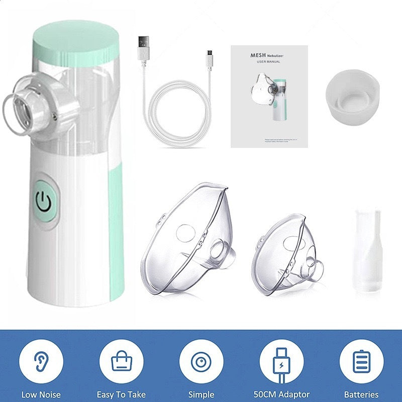 Portable Handheld Mesh Nebulizer™