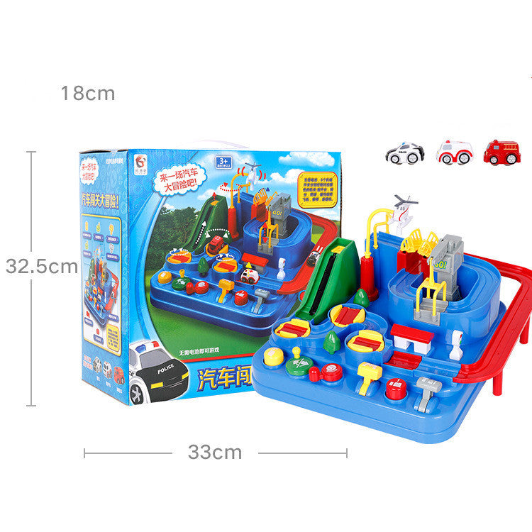 DriftDash Sliding Car Track™