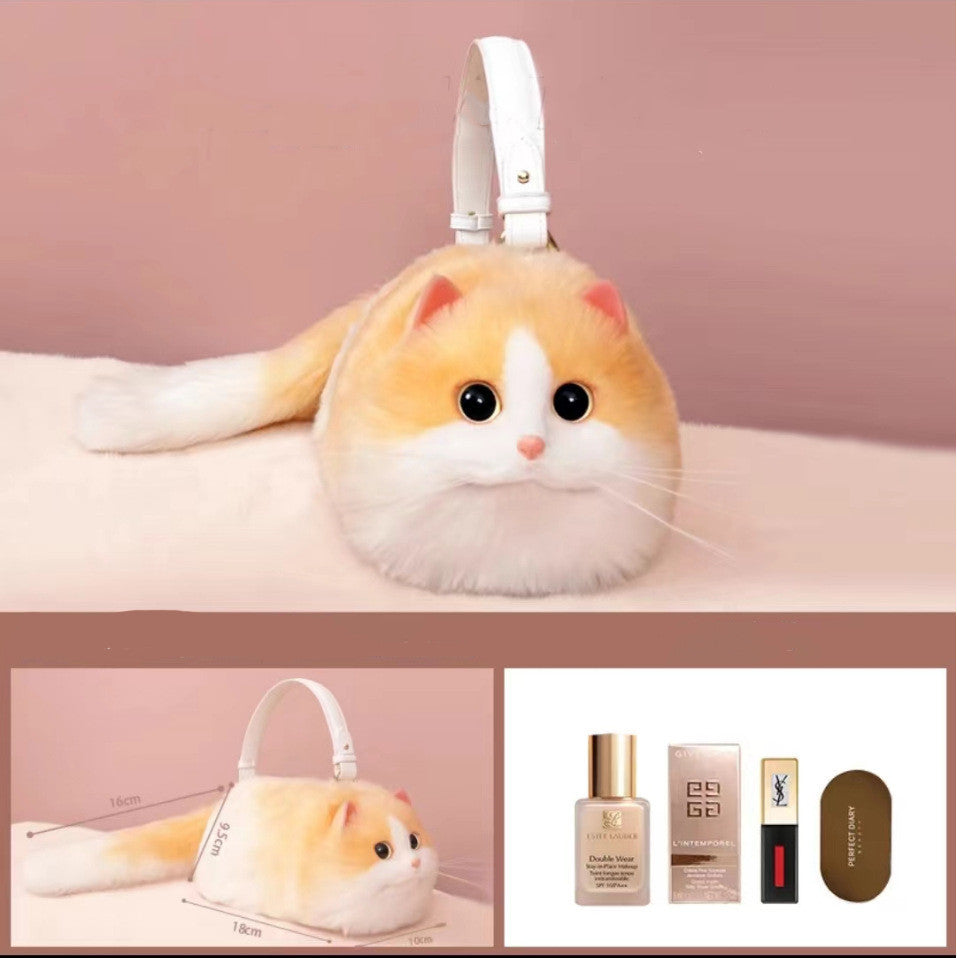 Whiskers & Paws Cat Doll Bag™