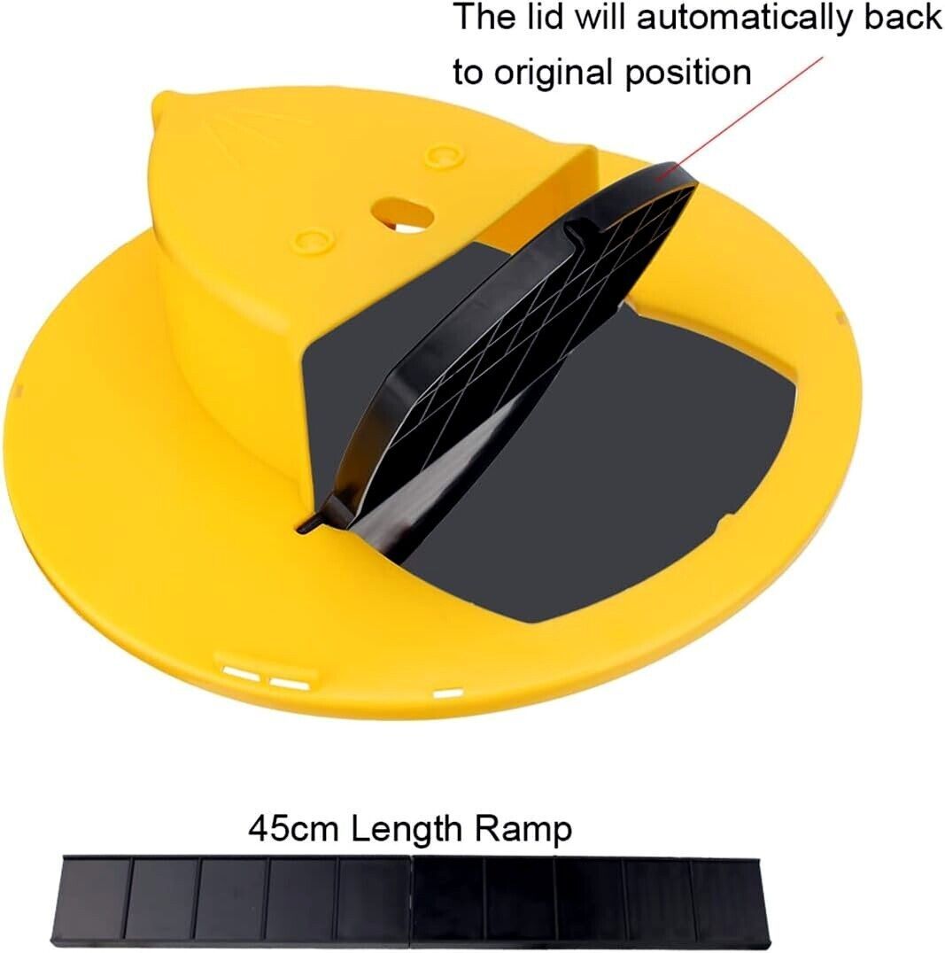 Bucket Lid Mouse Trap™
