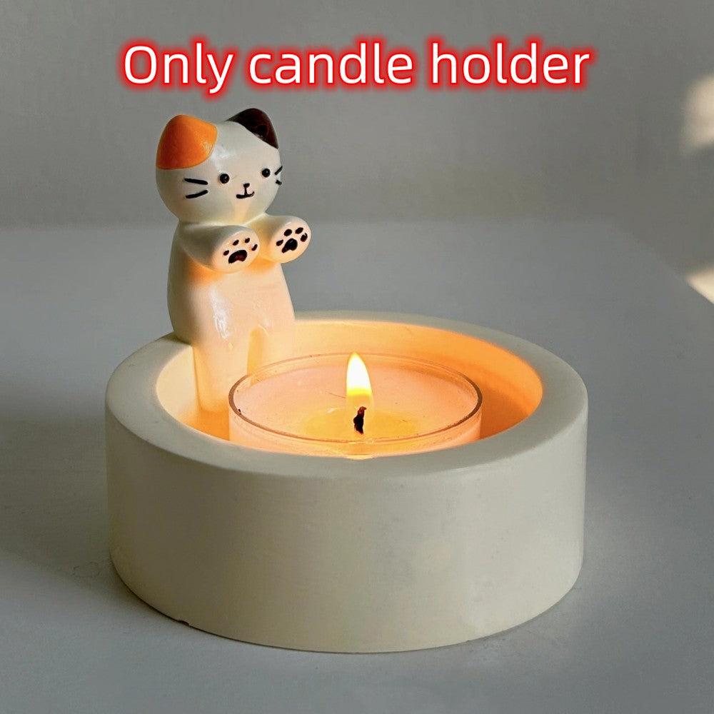 PurrLight Candle Holder™