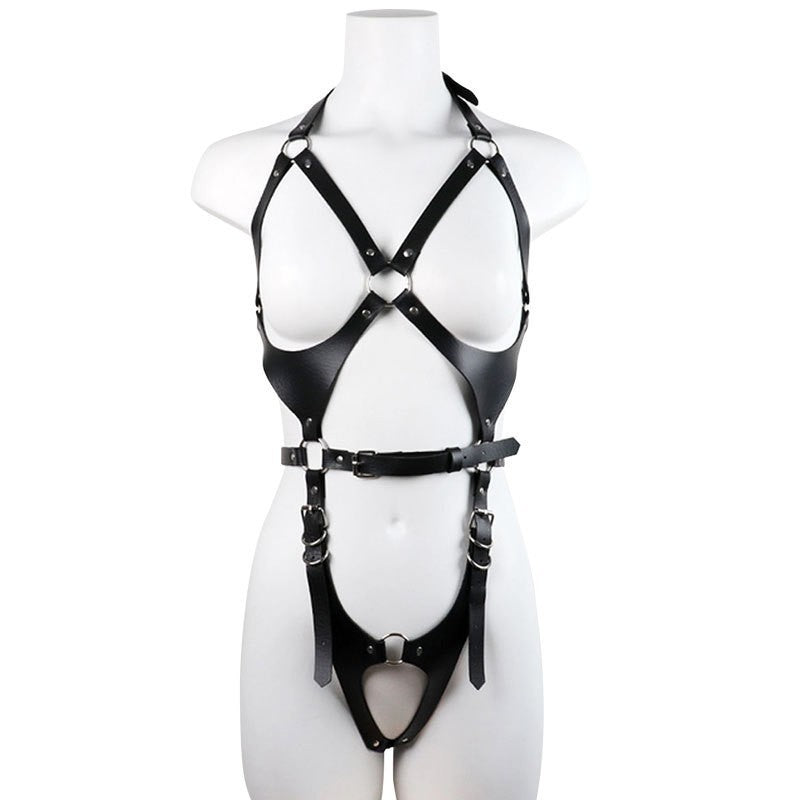 Chic Leather Chain Belt™