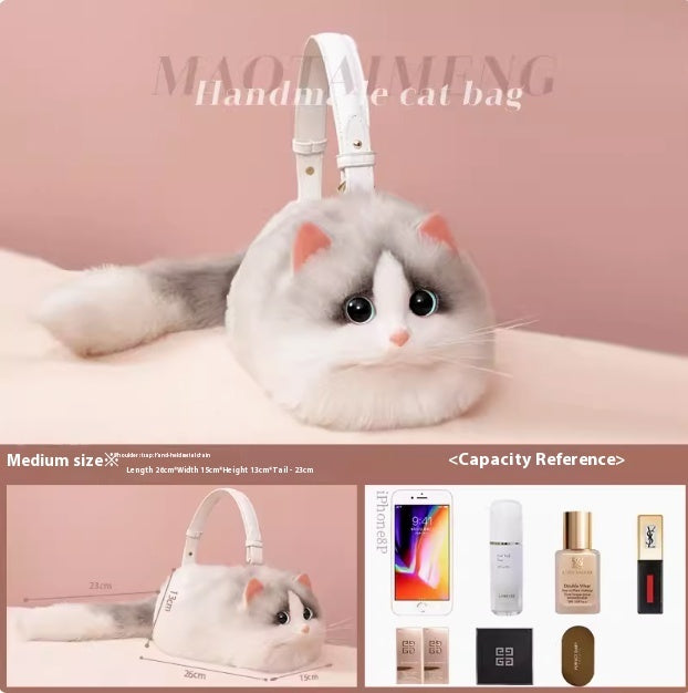 Whiskers & Paws Cat Doll Bag™