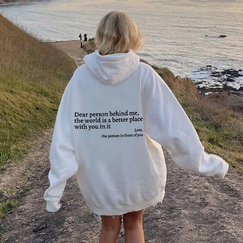 Dear Person Behind Me Hoodie™