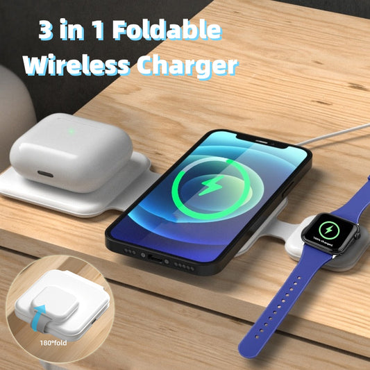 Magnetic Foldable Charger™