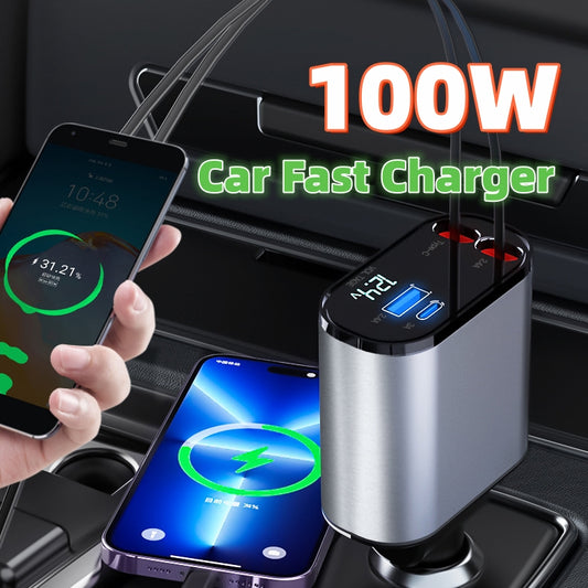 FlexiCharge Car Charger™