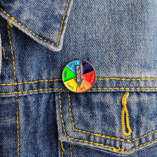 Spinning Mood Pin™