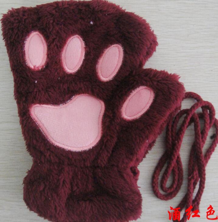 Pawprint Snuggle Gloves™