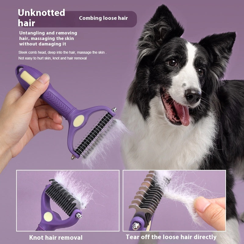 Knot Removal Comb™