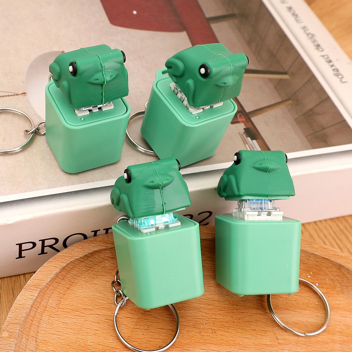 Croaking Frog Keychain™