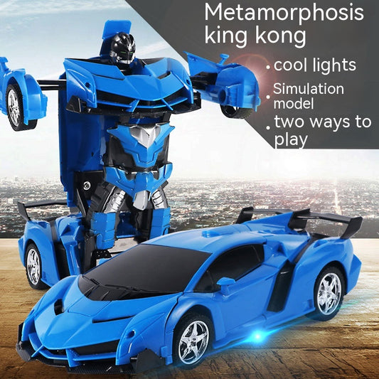 Transformation Remote Control Car™