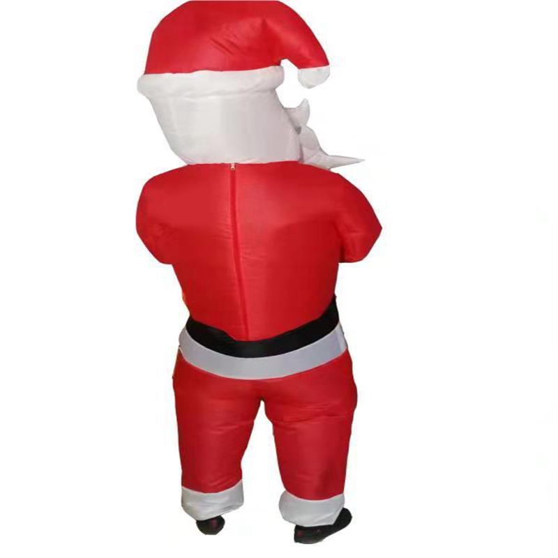 Jolly Lift Santa Inflatable Costume™