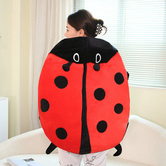 Ladybug Beetle Pillow™