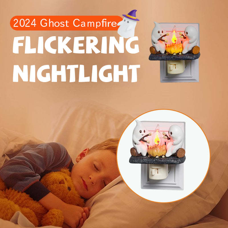 SpookyGlow Campfire Nightlight™