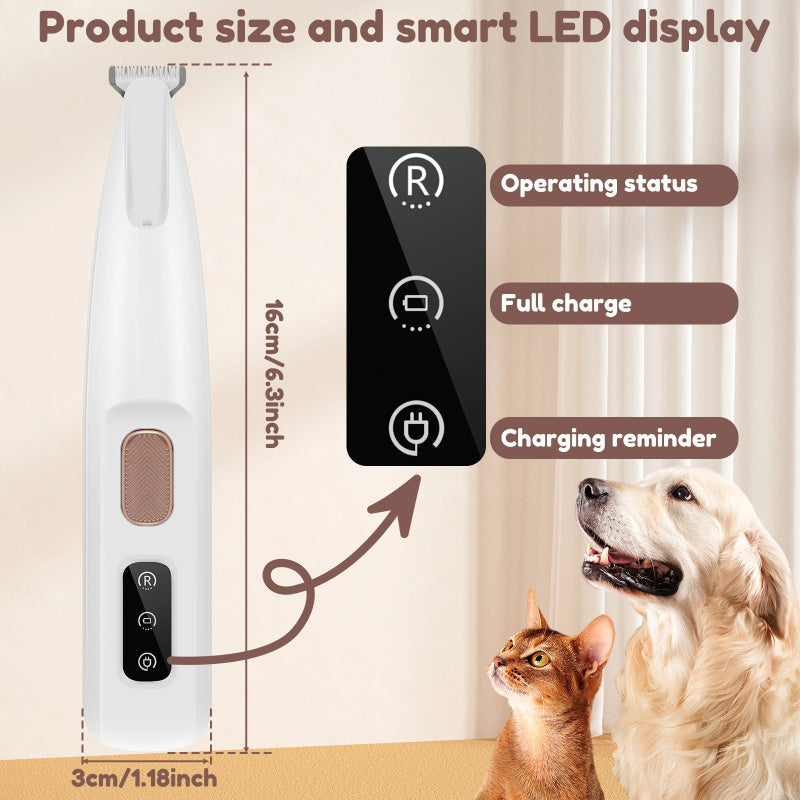 Pawfect Glow Trimmer™