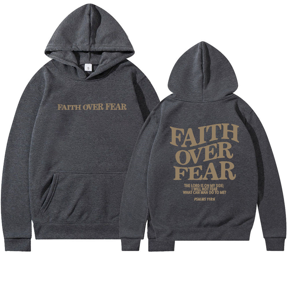 Faith Over Fear Hoodie™