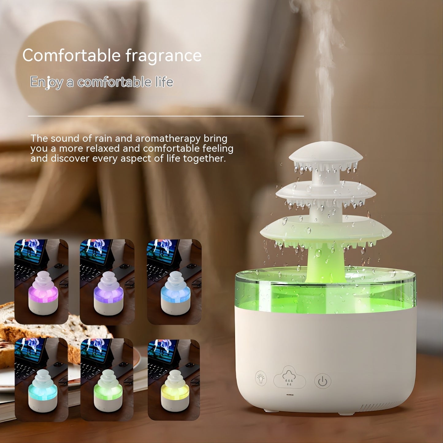 AuraMist Aroma Diffuser™