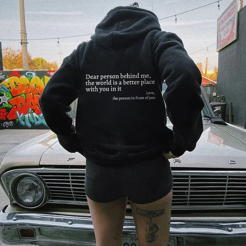 Dear Person Behind Me Hoodie™