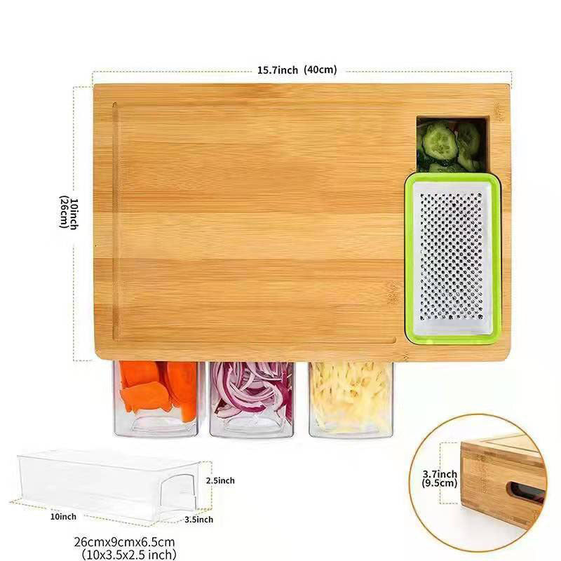 Cutting Board With Storage Box™