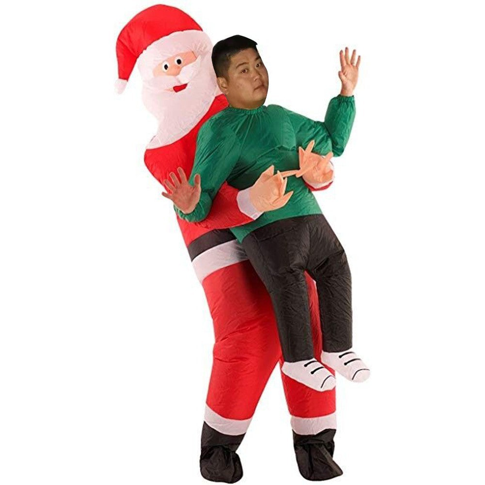 Jolly Lift Santa Inflatable Costume™