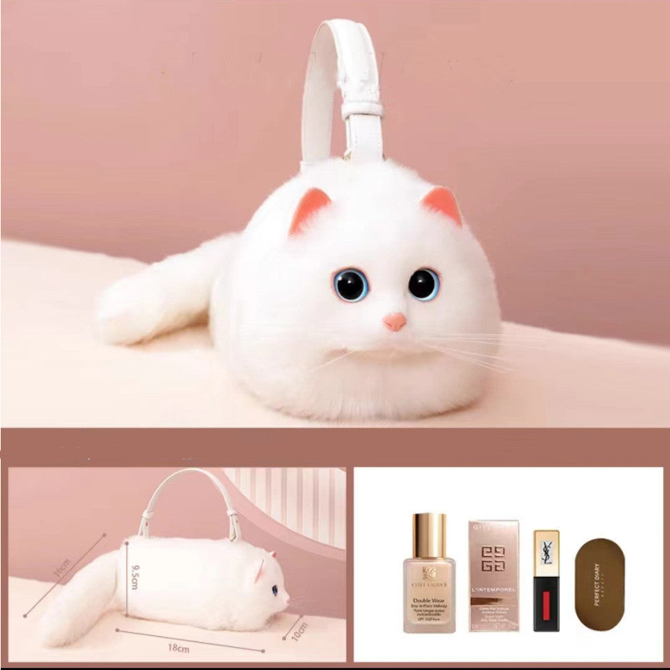 Whiskers & Paws Cat Doll Bag™