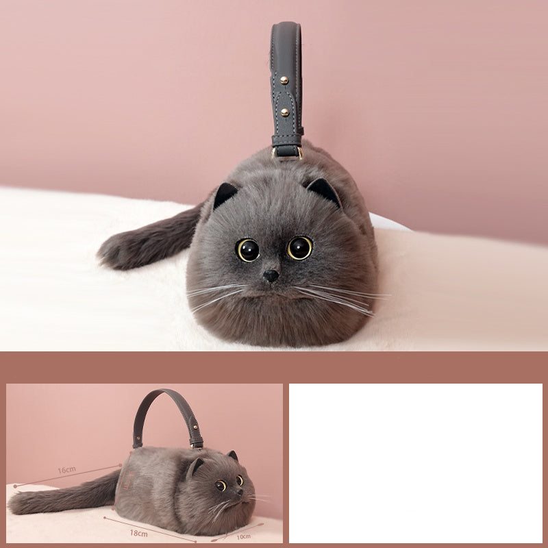 Whiskers & Paws Cat Doll Bag™