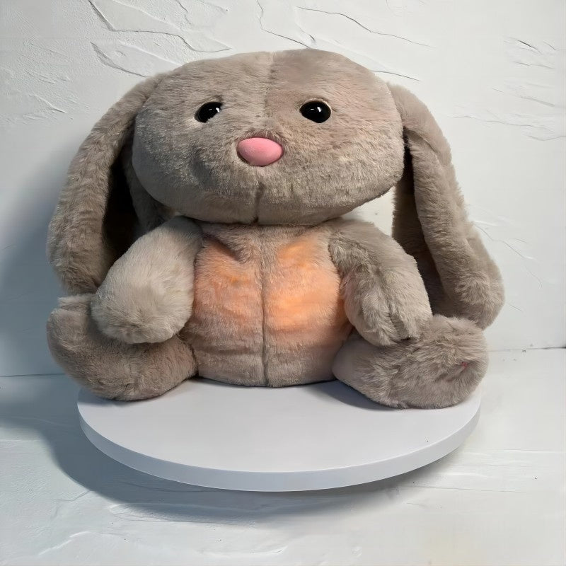 Breathing Bunny Plush