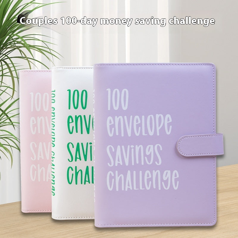 100 Envelope Savings Challenge Book™