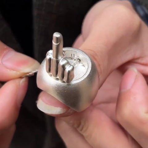 FlipOff Middle Finger Ring™