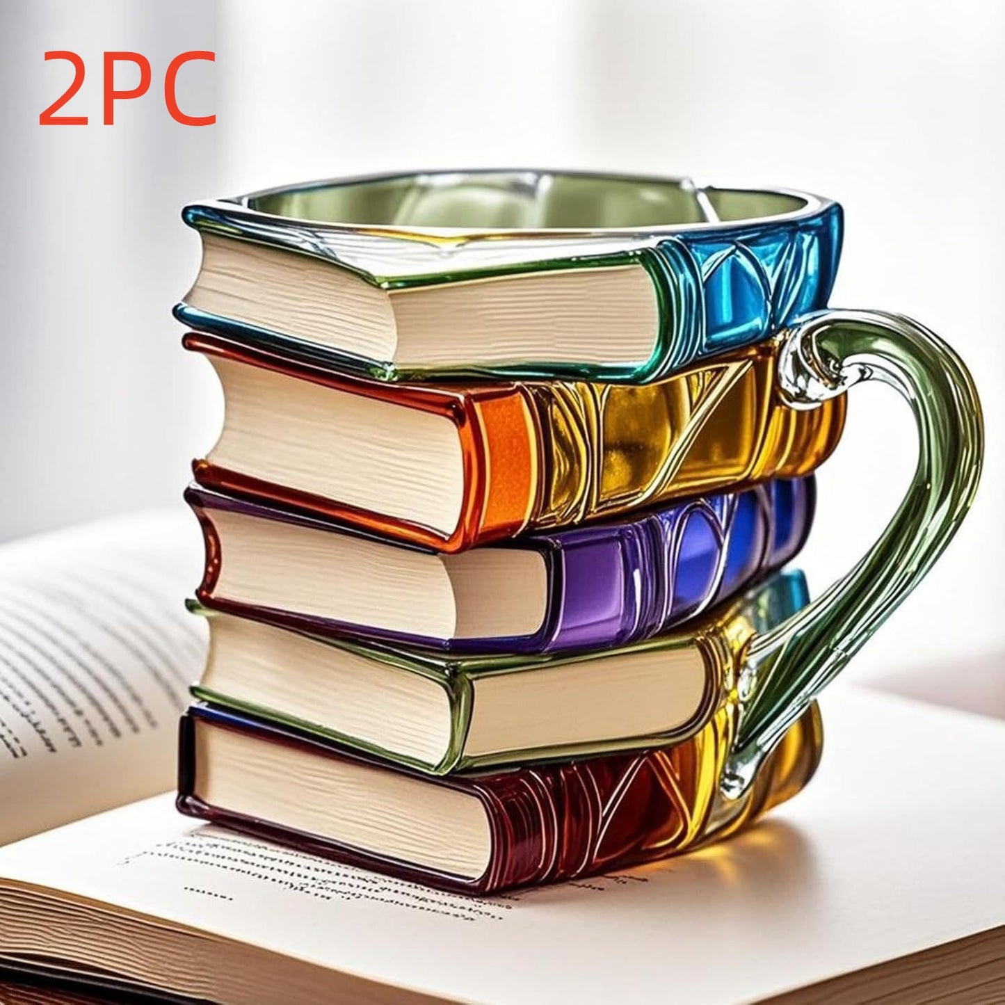 3D Books Cup™