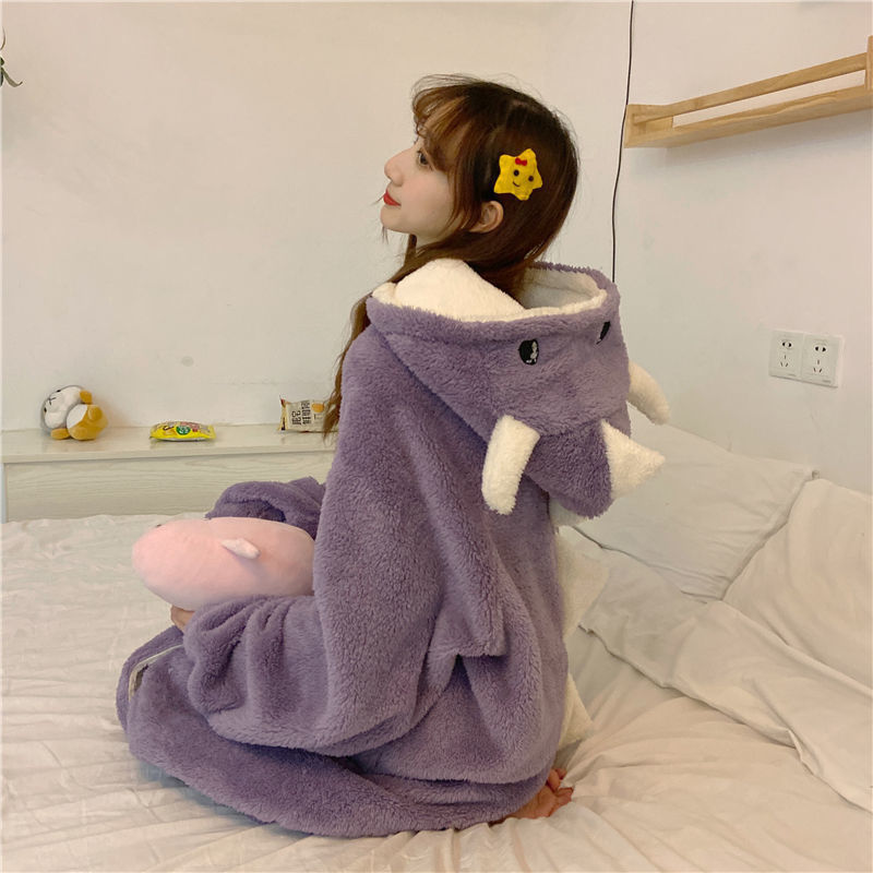 Sugarplum Cozy Hooded Pajama™