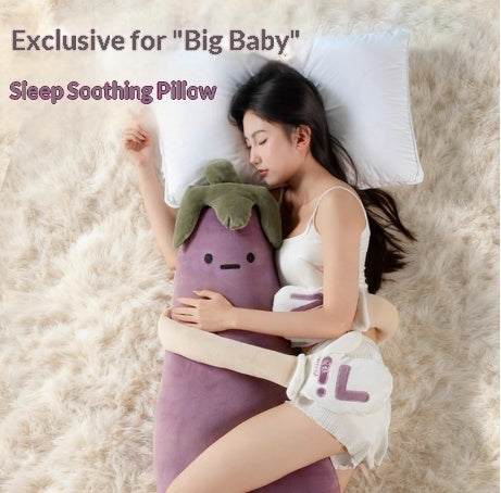 Eggplant Soothing Plush™