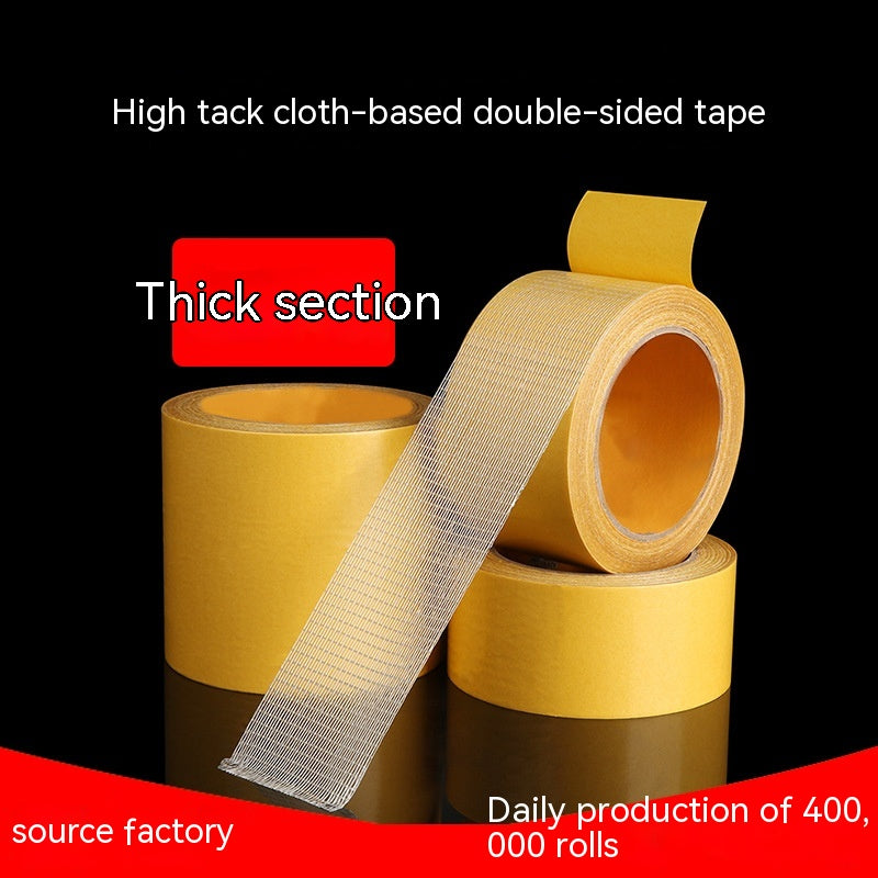 Double Sided Cloth
Tape™