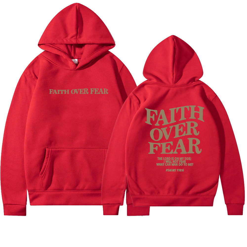 Faith Over Fear Hoodie™