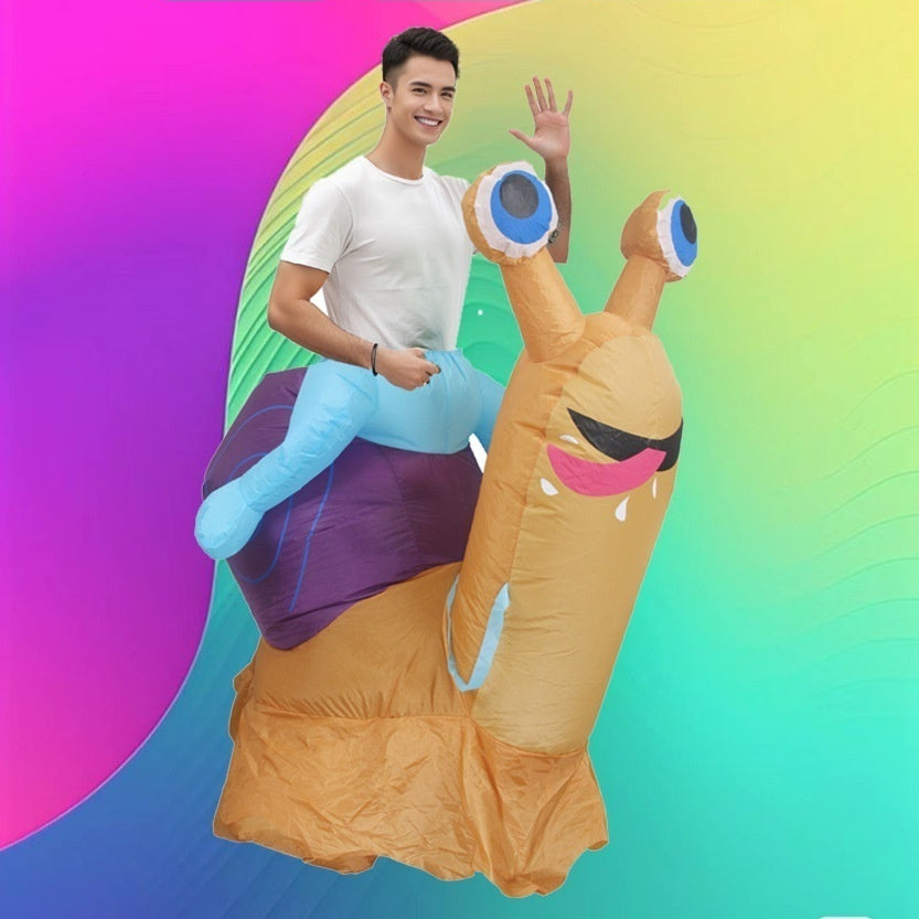 SnailRider Inflatable Halloween Costume™