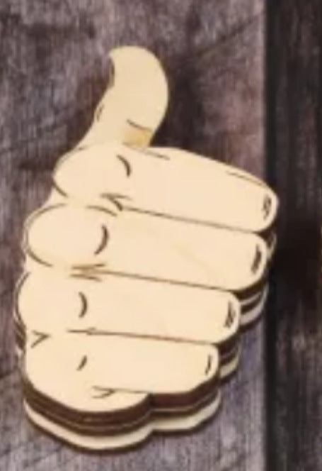 Middle Finger Mood Brooch™