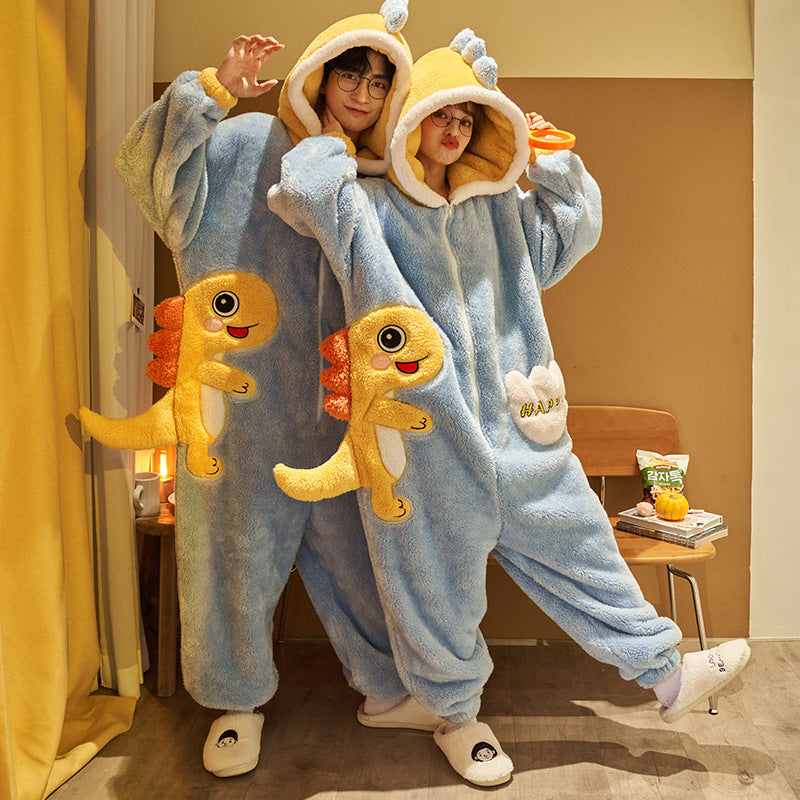 SnuggleBuddy Cartoon Onesie Pajamas™