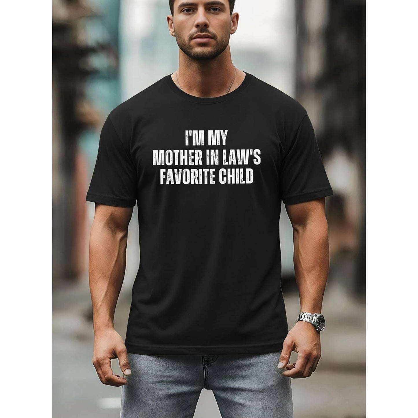 I’m My Mother In Law’s Favourite Child