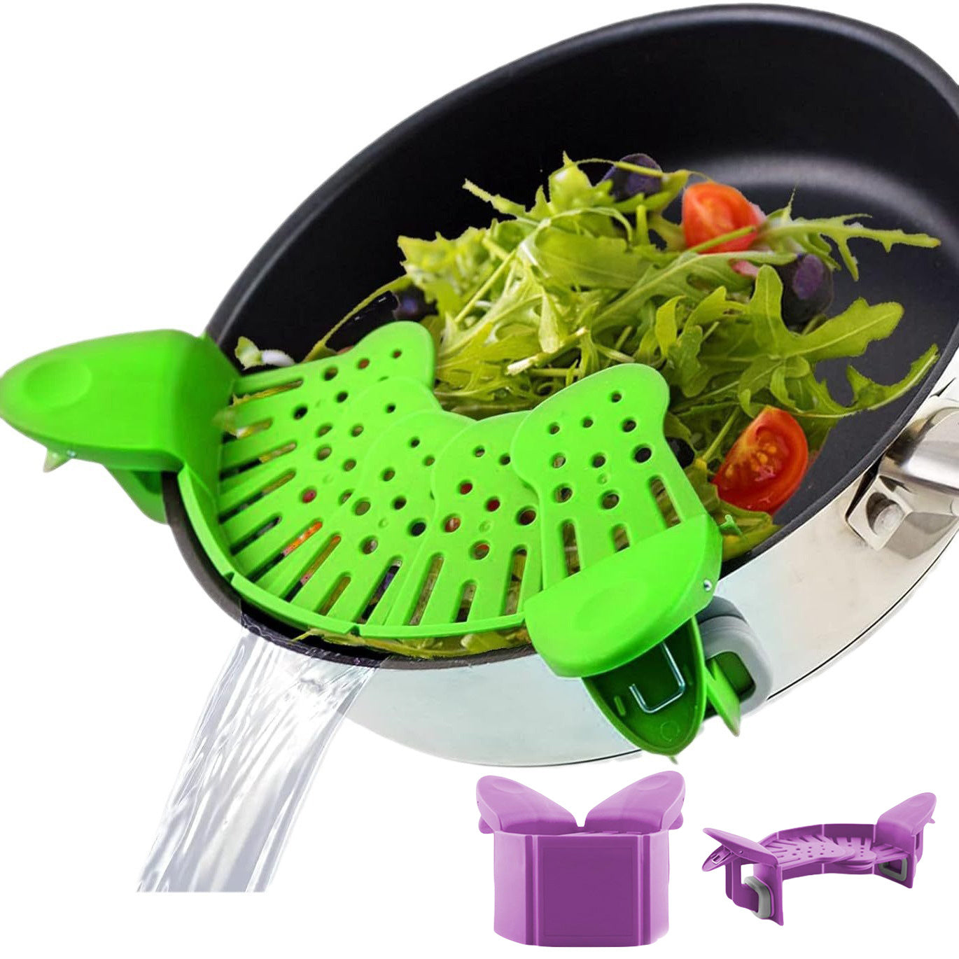 Snap & Strain Clip Colander™