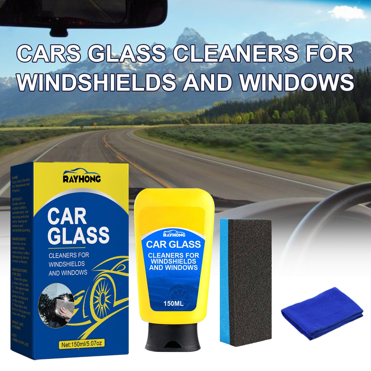 ClearView Windshield Defogging Automotive Cleaner™