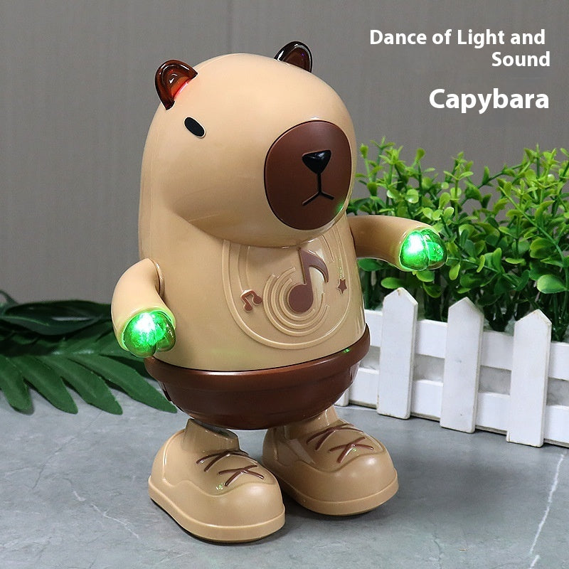 Dancing Capybara