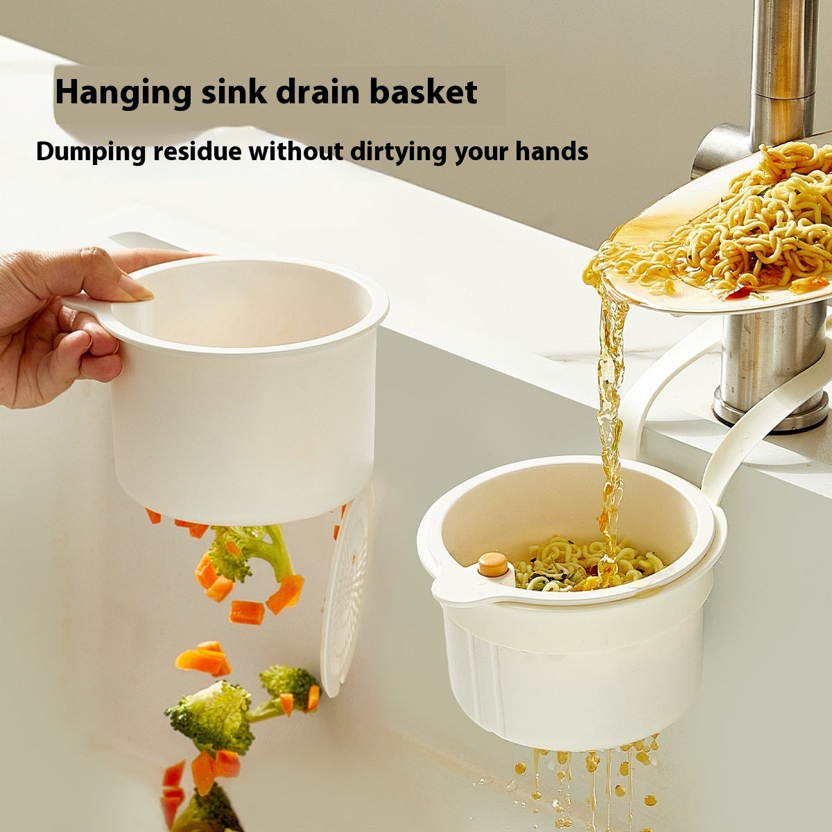 Sink Drainage Basket™