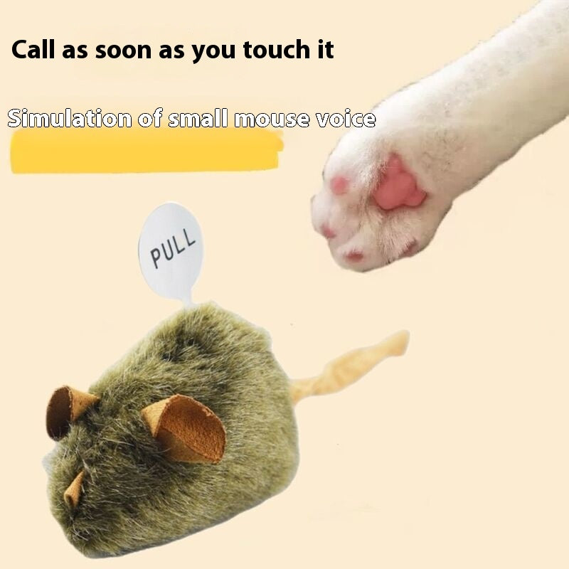 SqueakMouse Cat Toy™