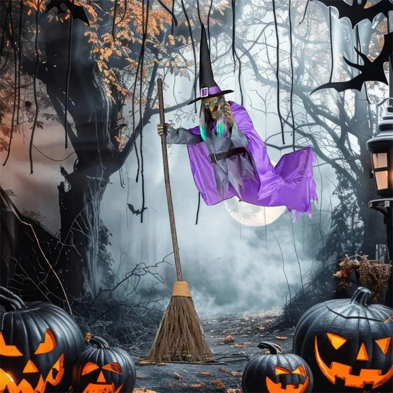 Flying Haunting Witch™